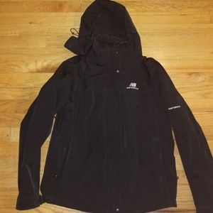Hooded Women's New Balance jacket